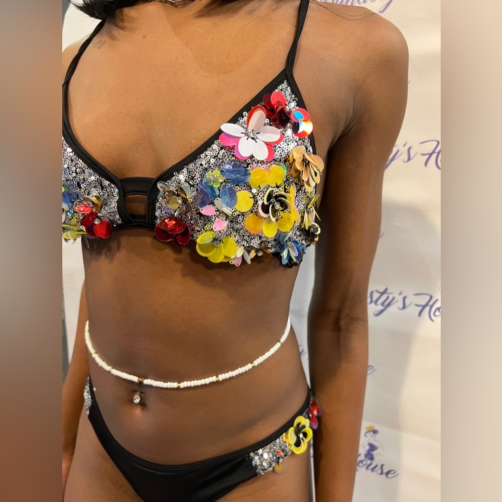 two piece swimsuit